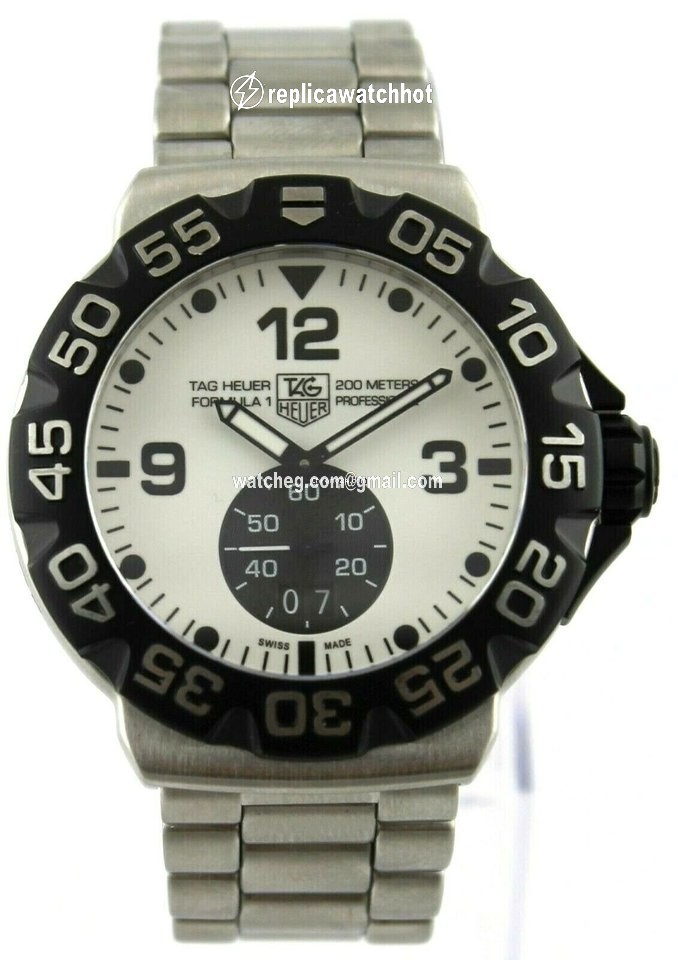 TAG Heuer Formula 1 Quartz Mens watch Unisex Quartz Steel WAH1011.BA0854 3