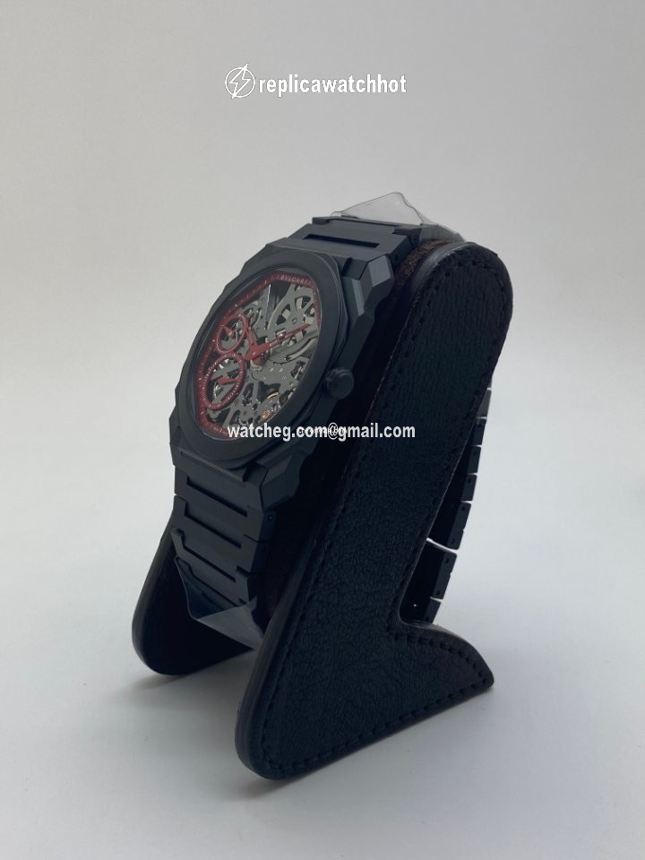 Bulgari Octo Mens watch Unisex Manual winding Ceramic 103527 3