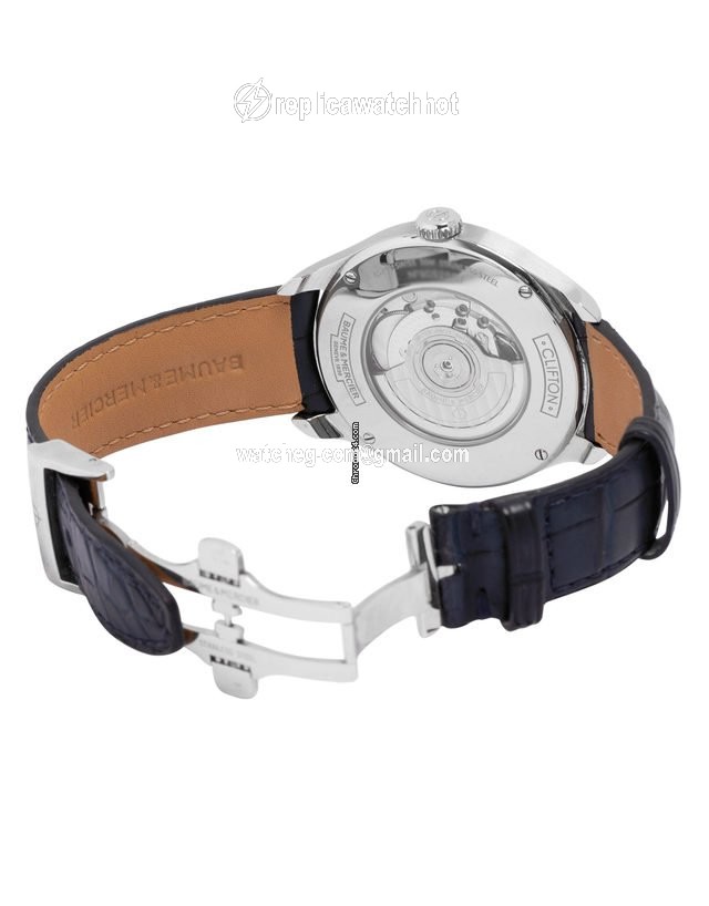 Baume & Mercier Clifton Mens watch Unisex Automatic Steel MOA10449 3