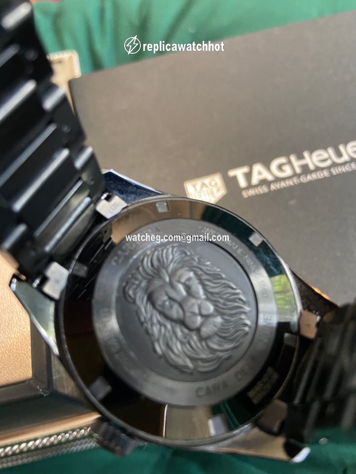 TAG Heuer Carrera Lady Womens watch Quartz Steel WAR101B.BA0728 3