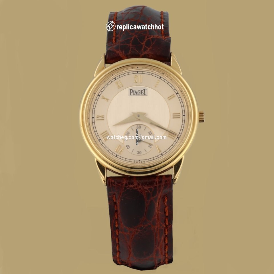 Piaget Gouverneur Mens watch Unisex Manual winding Yellow gold 15970 3