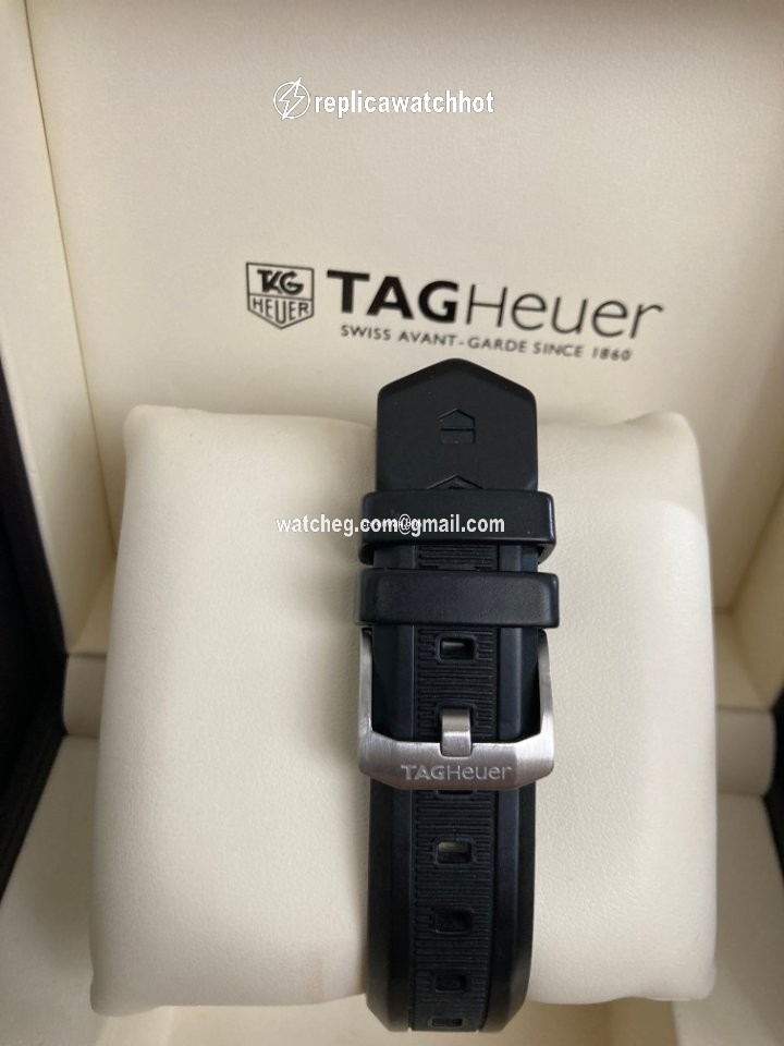 TAG Heuer Aquaracer 300M Mens watch Unisex Manual winding CAF101E.FT8011 3