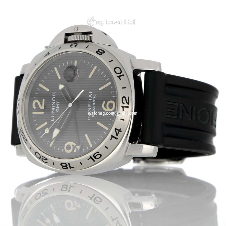 Panerai Luminor GMT Automatic Mens watch Unisex Automatic Steel PAM 00023 3