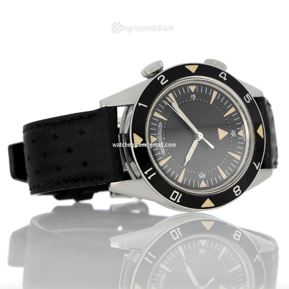 Jaeger-LeCoultre Memovox Tribute to Deep Sea Mens watch Unisex Automatic Steel 134.8.96 3