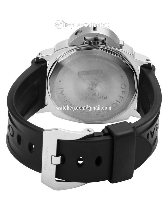 Panerai Luminor Marina Mens watch Unisex Manual winding Steel PAM00005 3