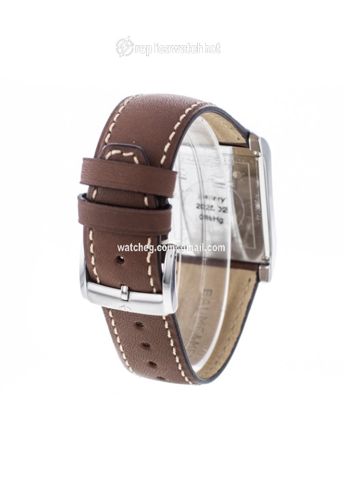 Baume & Mercier Hampton Quartz Steel MOA10153 3