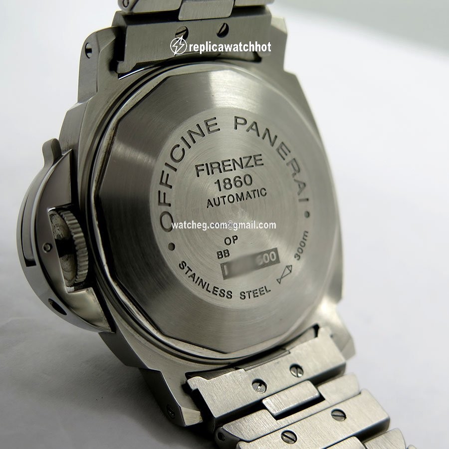 Panerai Luminor Marina Automatic Mens watch Unisex Automatic Steel PAM 51 3