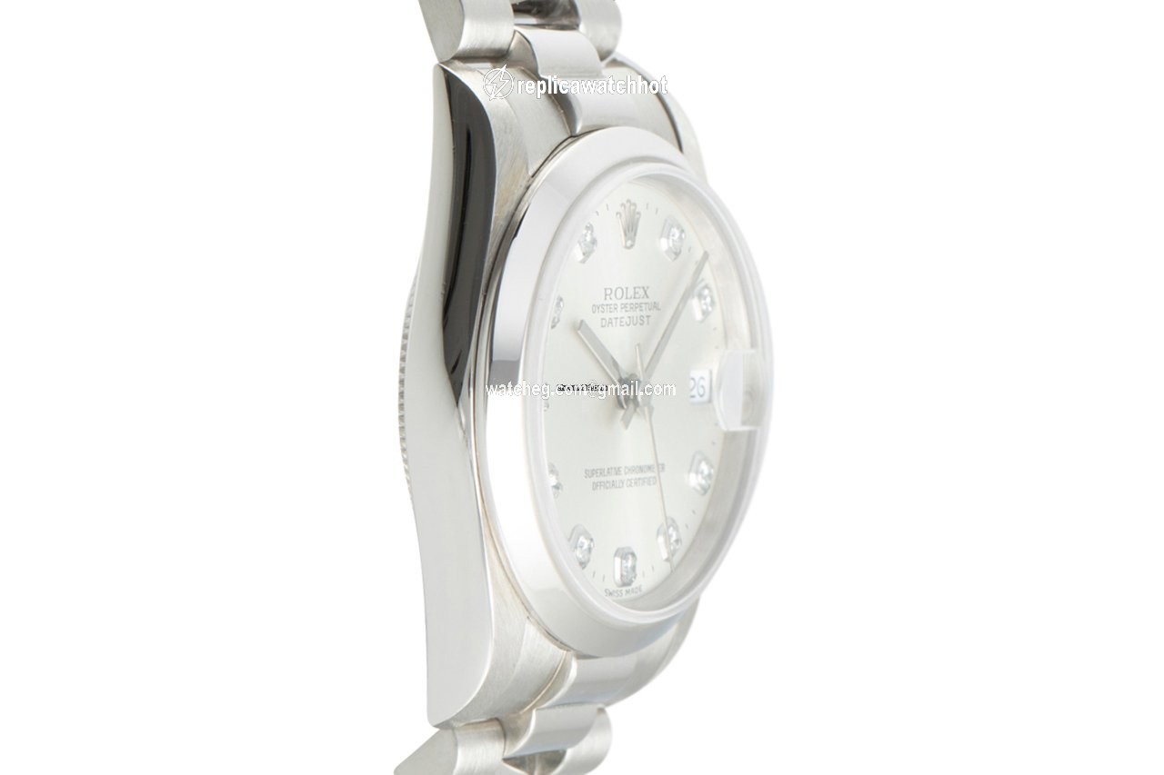Rolex Datejust 31 Womens watch Platinum Automatic 68246 3