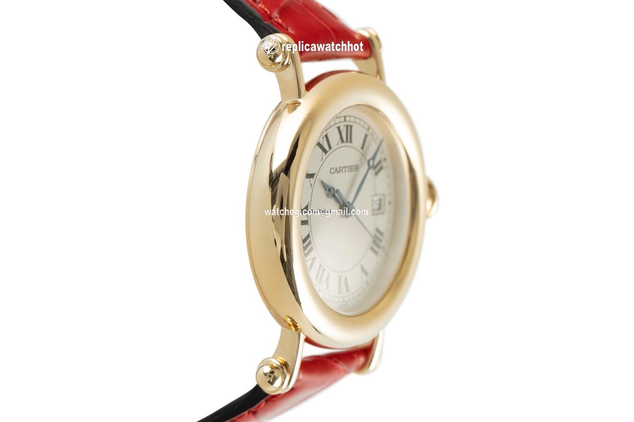 Cartier Diabolo Womens watch Quartz Yellow gold 14200 3