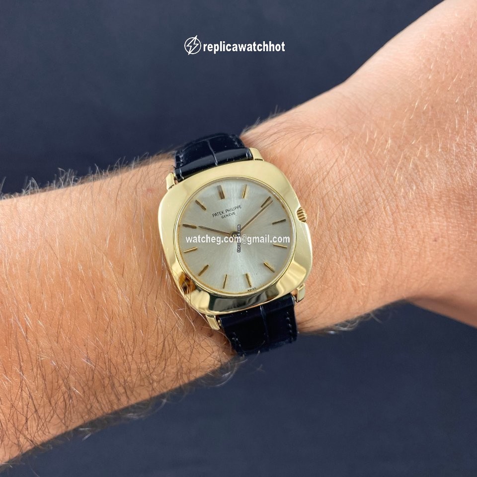 Patek Philippe Vintage Mens watch Unisex Manual winding Yellow gold 3543 3