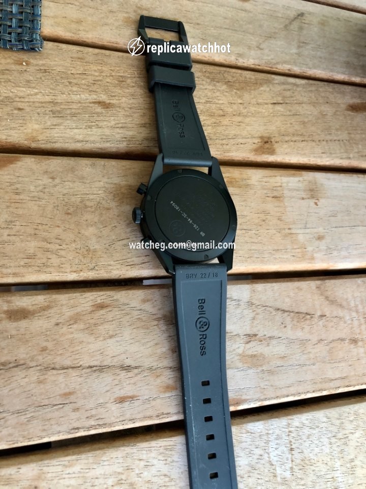 Bell & Ross Vintage Mens watch Unisex Automatic Steel BR 126 3