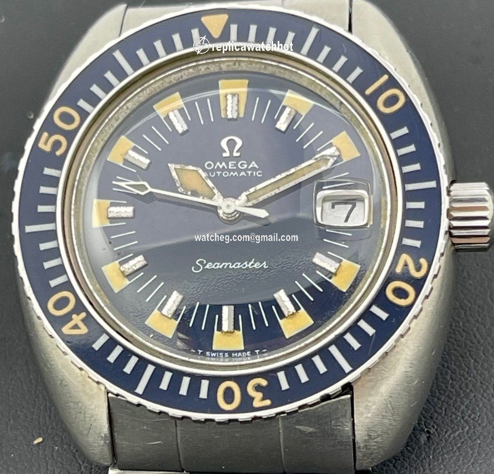 Omega Seamaster Mens watch Unisex Automatic Steel 166.073 3