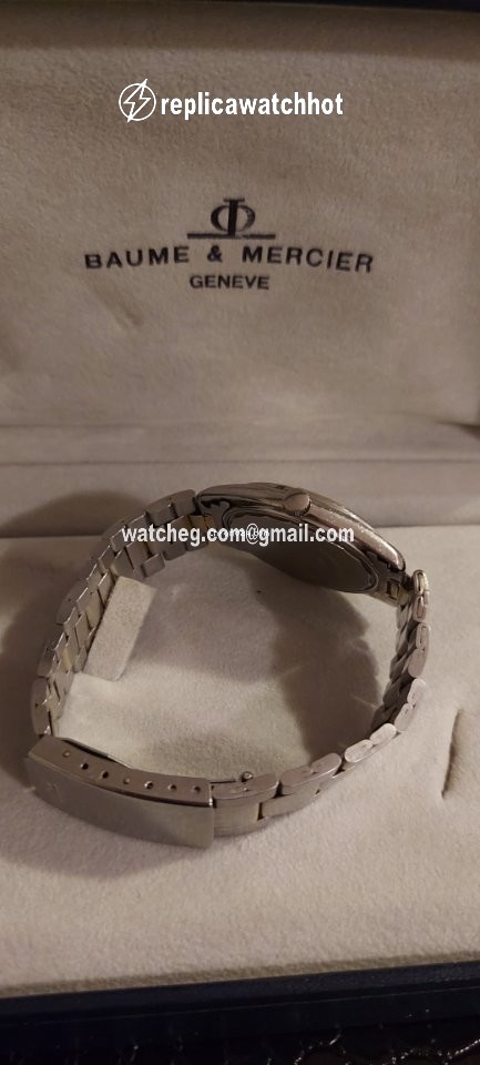 Baume & Mercier Mens watch Unisex Automatic Steel 749913 3