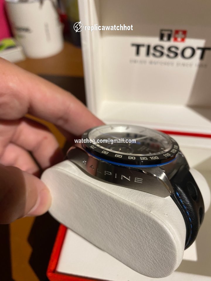 Tissot PRS 516 Mens watch Unisex Automatic Steel T100.427.16.201.00 3