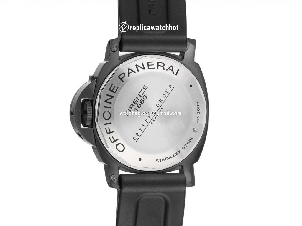 Panerai Luminor Mens watch Unisex Automatic Steel PAM00385 3