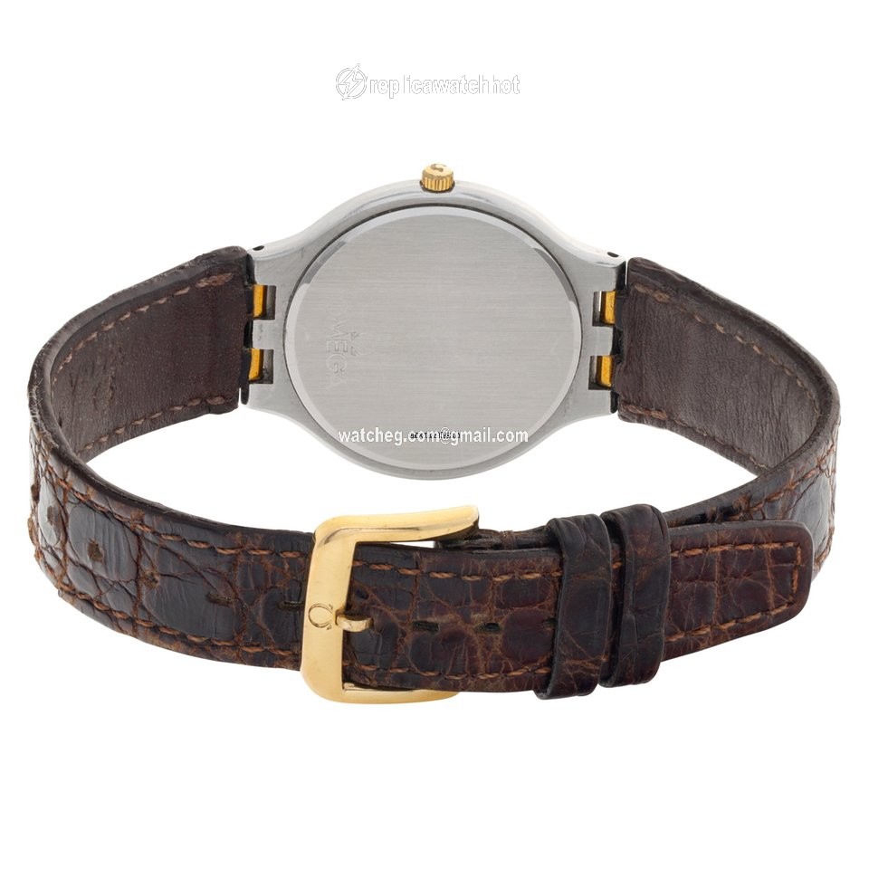 Omega Quartz Steel 196.0316 3