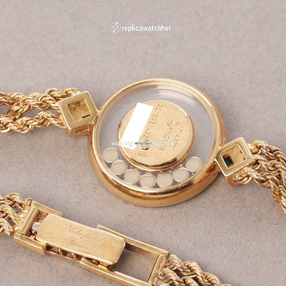 Chopard Happy Diamonds Womens watch Quartz Yellow gold 4066 3