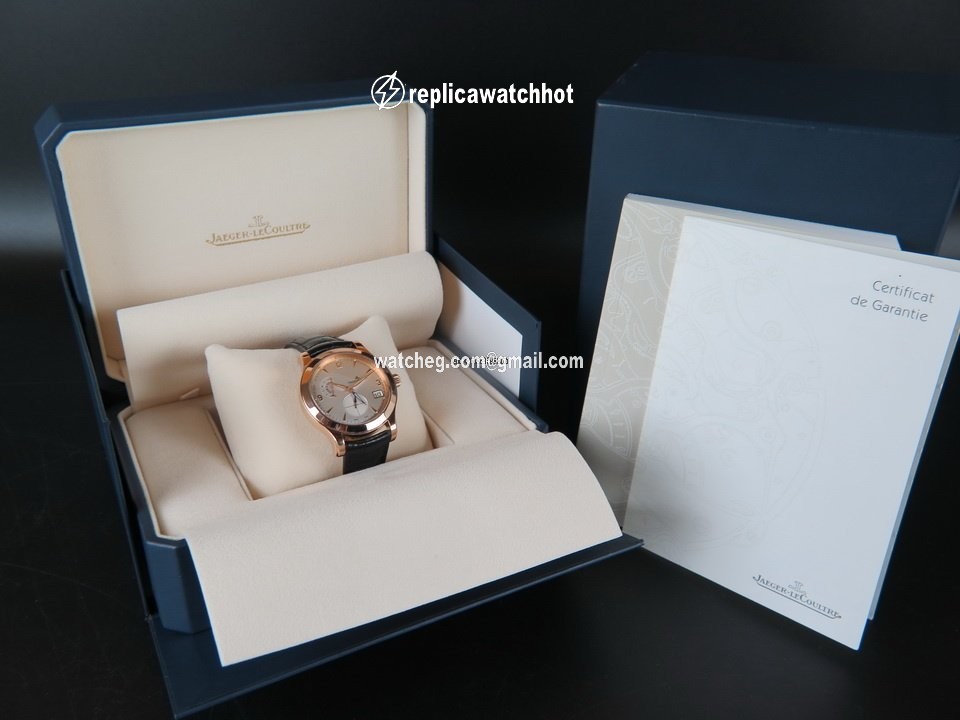 Jaeger-LeCoultre Master Hometime Mens watch Unisex Automatic Rose gold 1622420 3