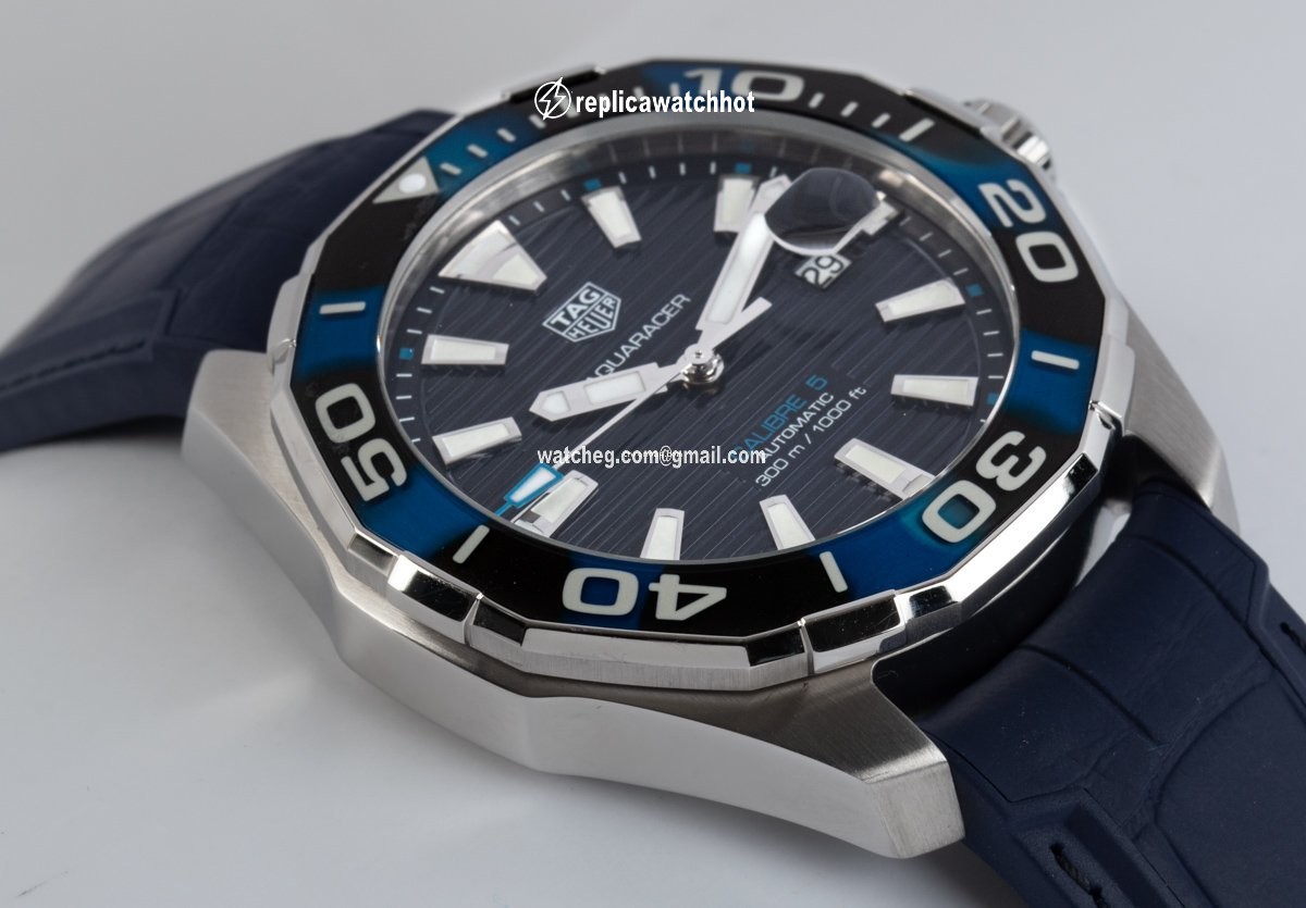 TAG Heuer Aquaracer 300M Mens watch Unisex Automatic Steel WAY201P.FT6178 3