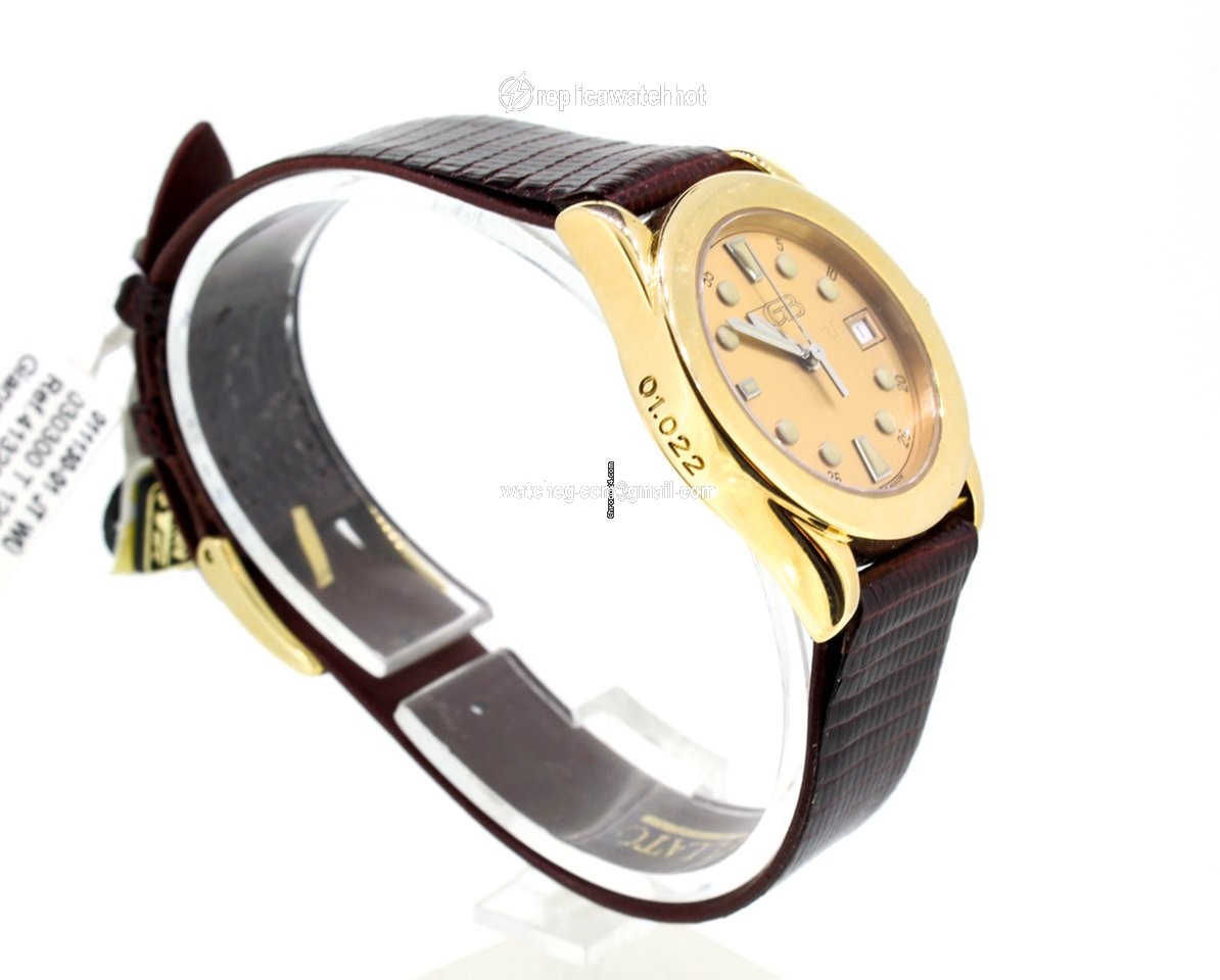Bulgari Womens watch Quartz Yellow gold Bulgari Timeo 3