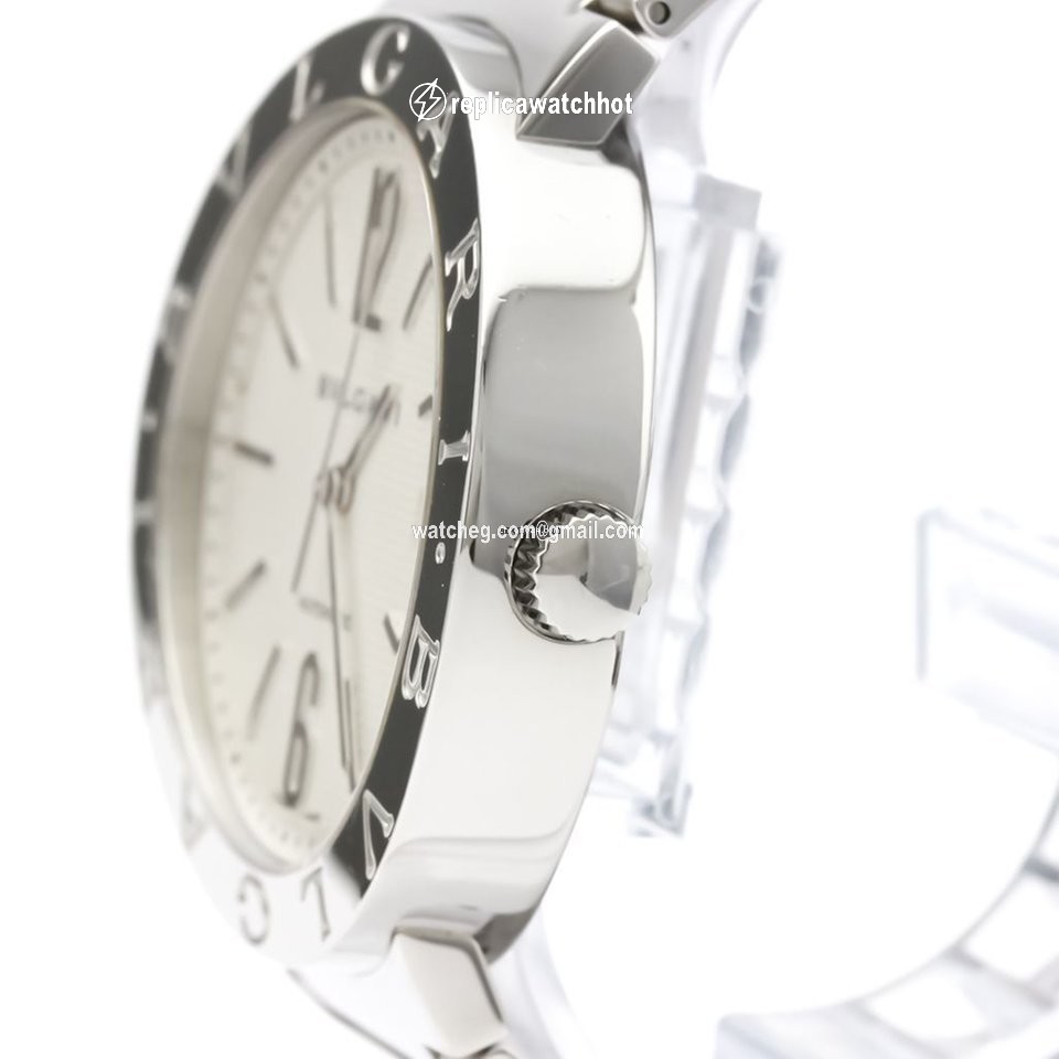 Bulgari Bulgari Mens watch Unisex Automatic Steel BB42SS AUTO 3