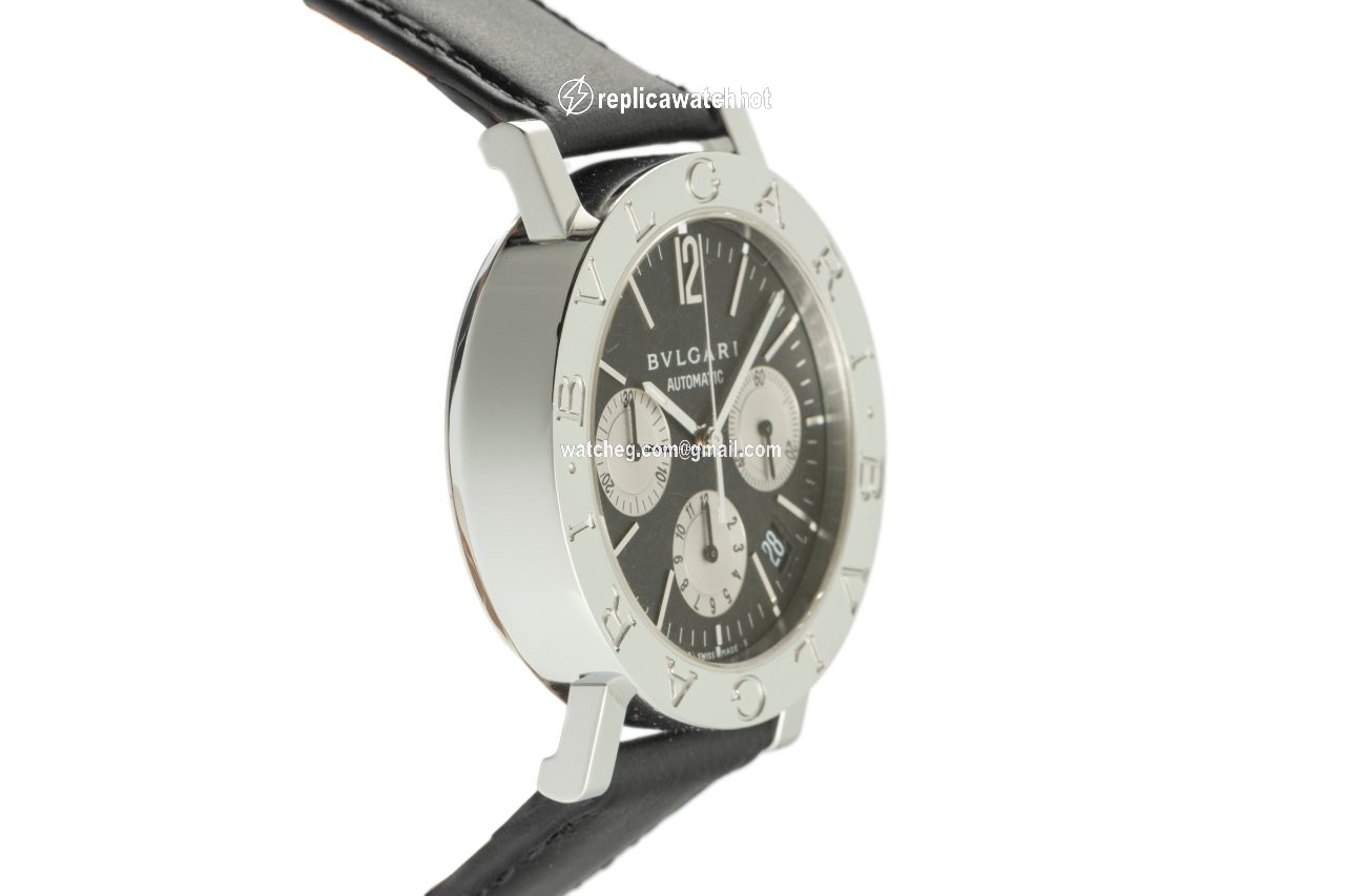 Bulgari Bulgari Mens watch Unisex Automatic Steel BB38SLCH 3