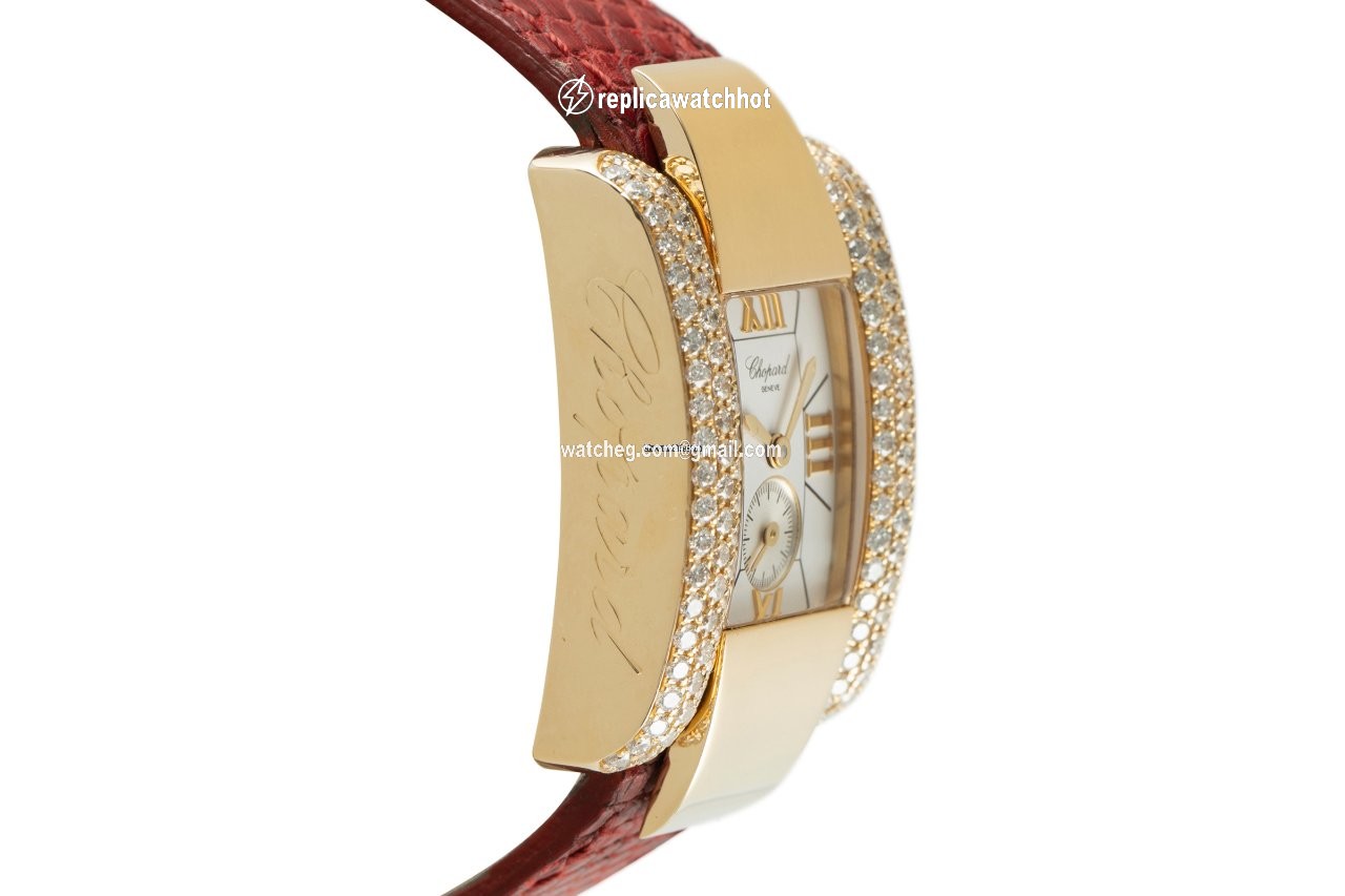 Chopard La Strada Womens watch Quartz Yellow gold 41 6823 3