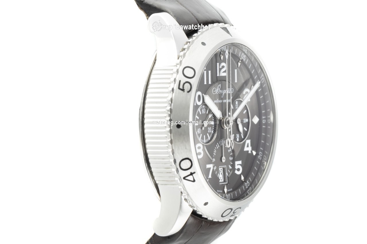 Breguet Type XX - XXI - XXII Mens watch Unisex Automatic Steel 3810ST929ZU 3