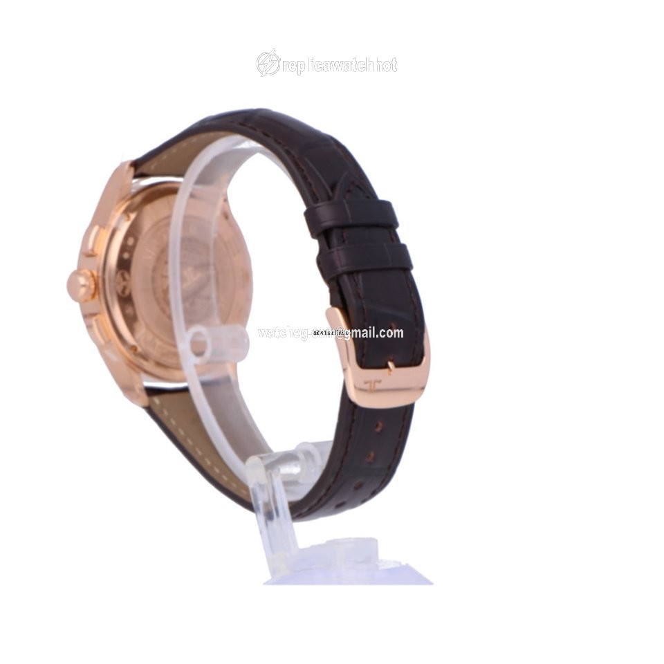 Jaeger-LeCoultre Master Chronograph Mens watch Unisex Automatic Rose gold Q1532520 3