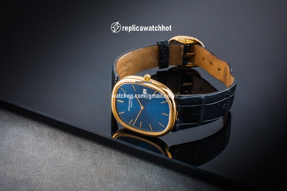 Patek Philippe Golden Ellipse Mens watch Unisex Quartz Yellow gold 3747 3