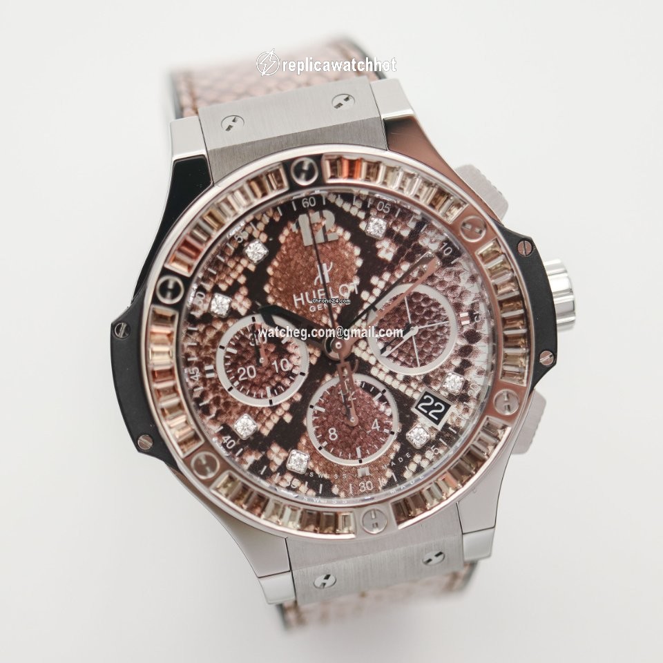Hublot Big Bang 41 mm Womens watch Automatic Steel 341.SX..7917.PR.1979 3