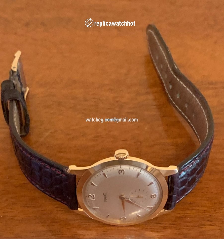 Piaget Altiplano Mens watch Unisex Manual winding Rose gold FEF 290 3