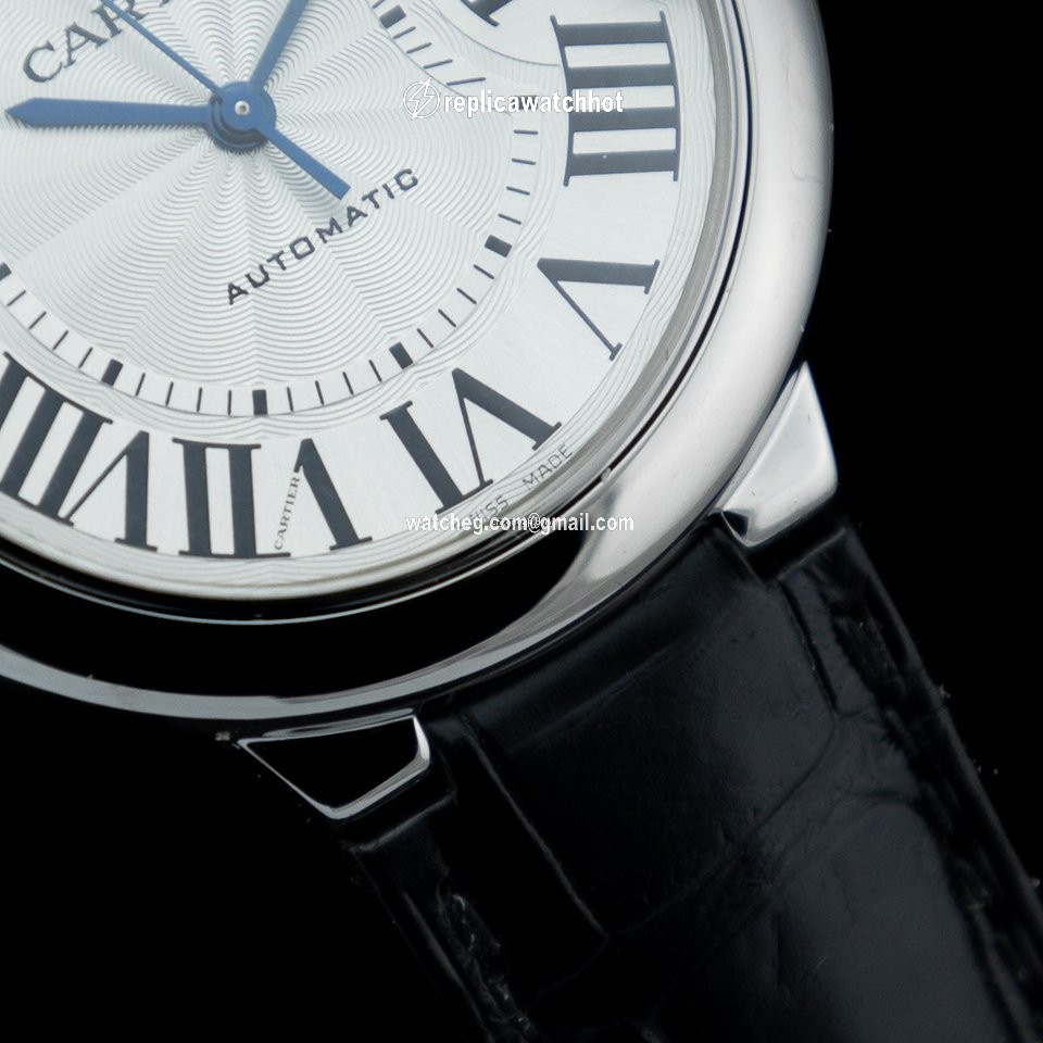Cartier Ballon Bleu 36mm Mens watch Unisex Automatic Steel W69017Z4 3