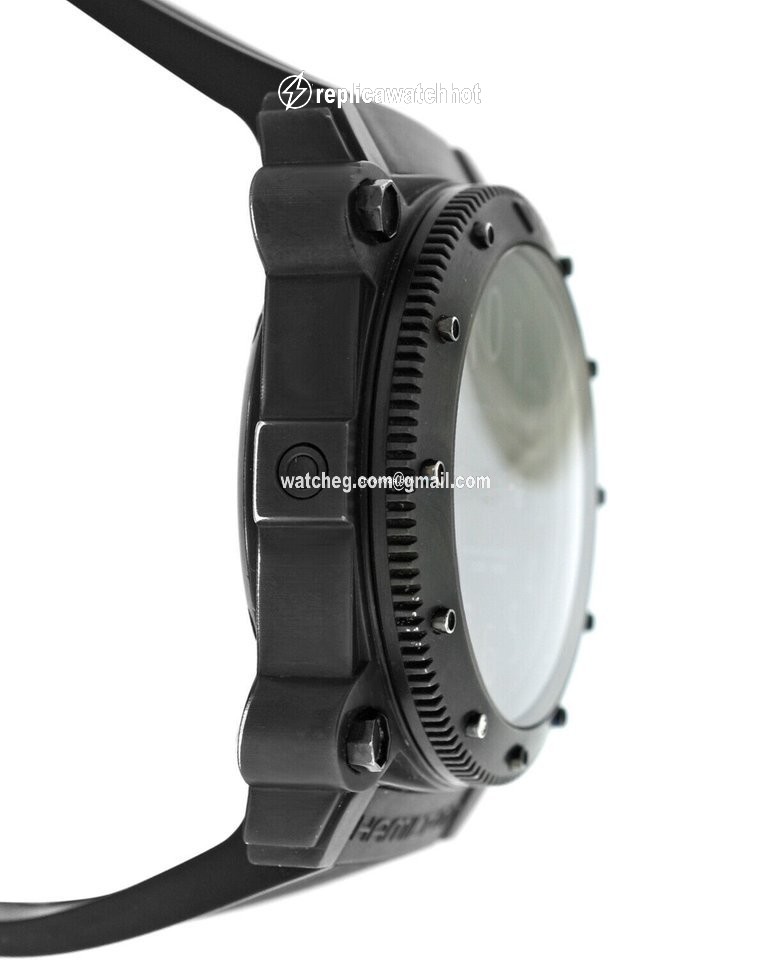 Hamilton Khaki Navy BeLOWZERO Mens watch Unisex Automatic Steel H785850 3