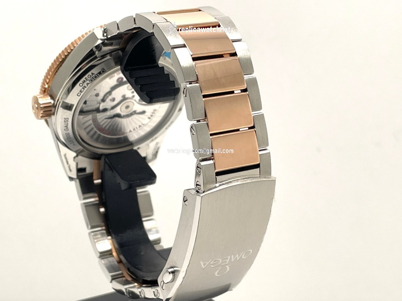 Omega Seamaster 300 Automatic Gold Steel 2332041210100 3