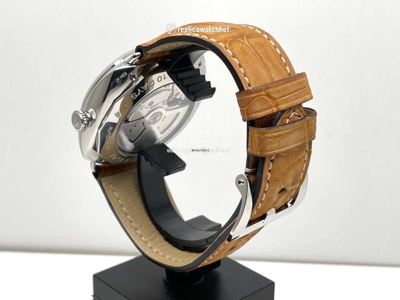 Panerai Radiomir 10 Days GMT Automatic Steel PAM00323 3
