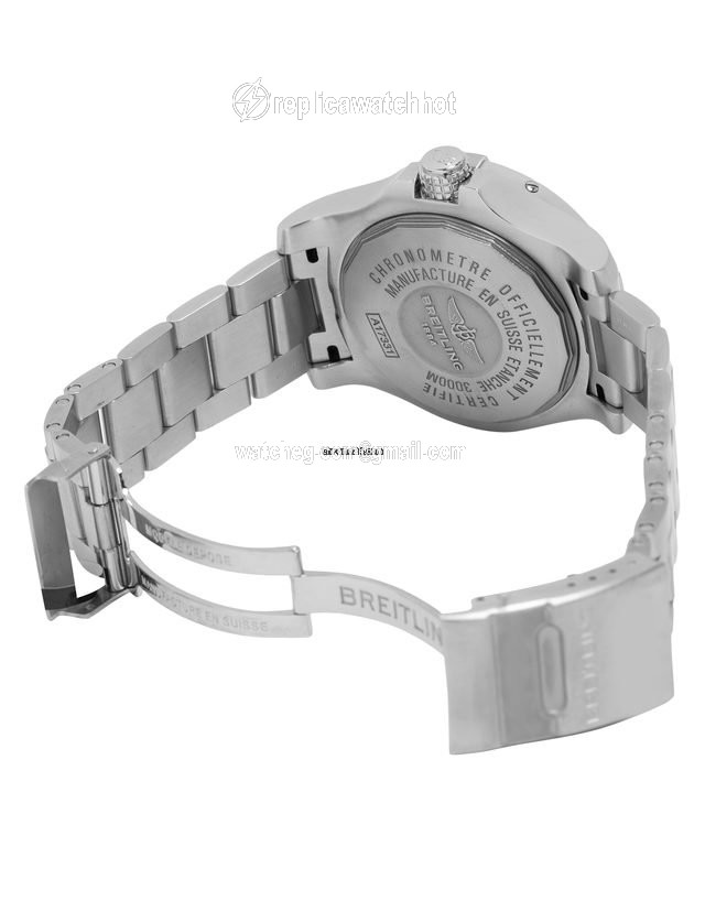 Breitling Avenger II Seawolf Mens watch Unisex Automatic Steel A1733110.BC31.169A 3