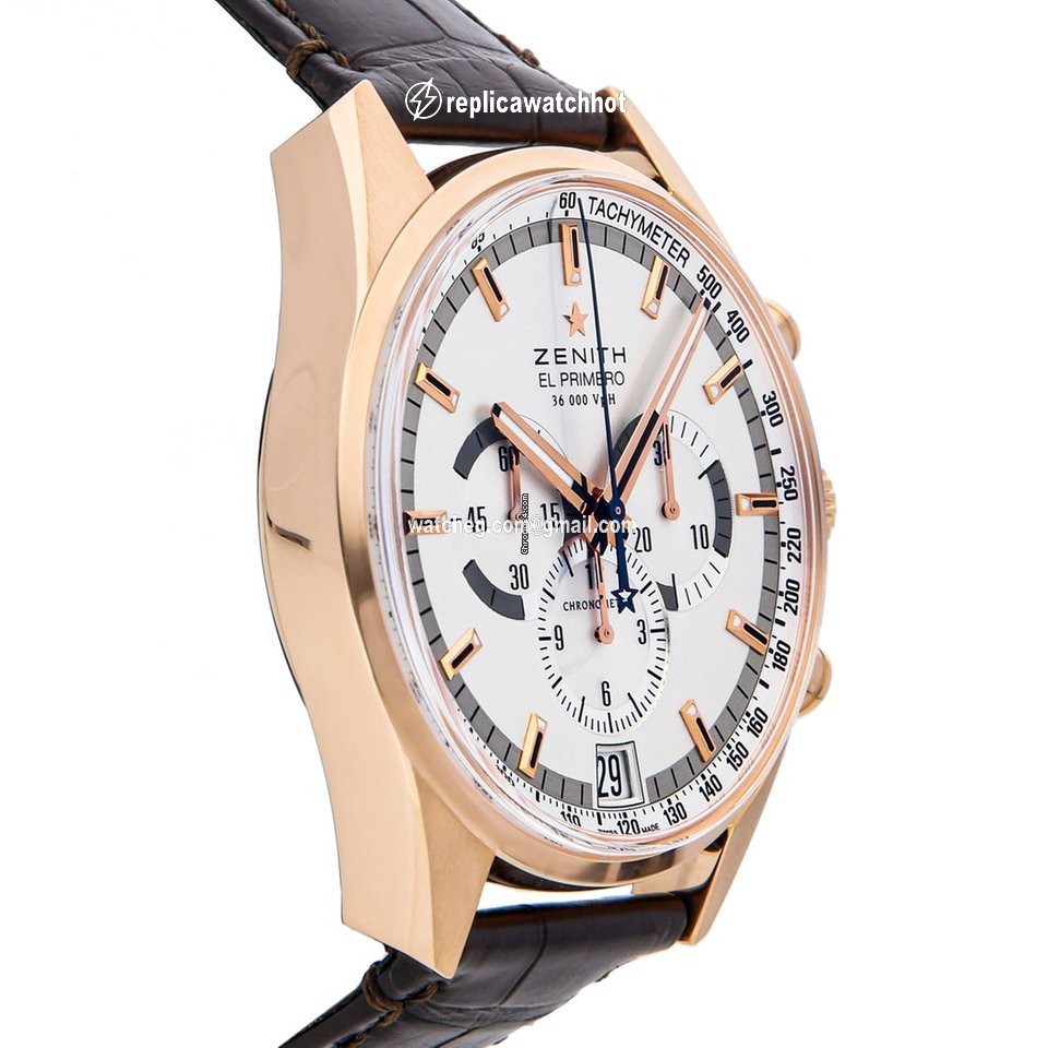 Zenith El Primero Mens watch Unisex Automatic Rose gold 18.2040.400 02.C494 3