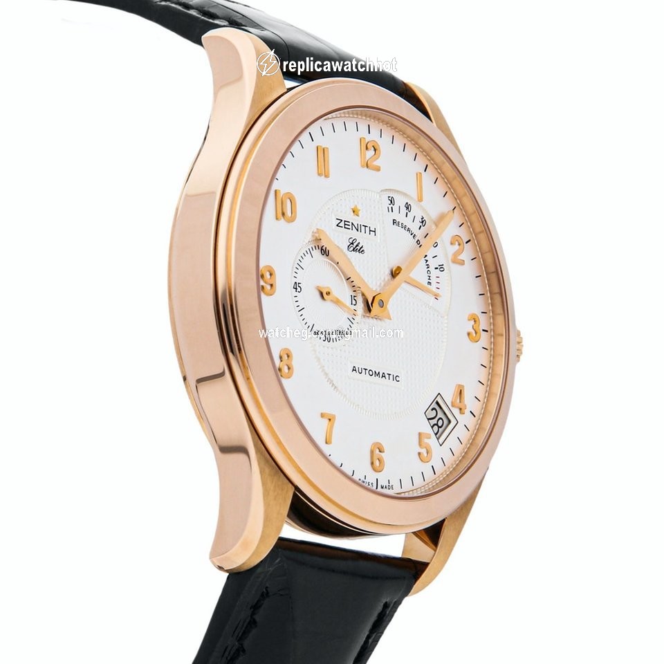 Zenith Elite Mens watch Unisex Automatic Rose gold 18.0520.6850 02.C492 3