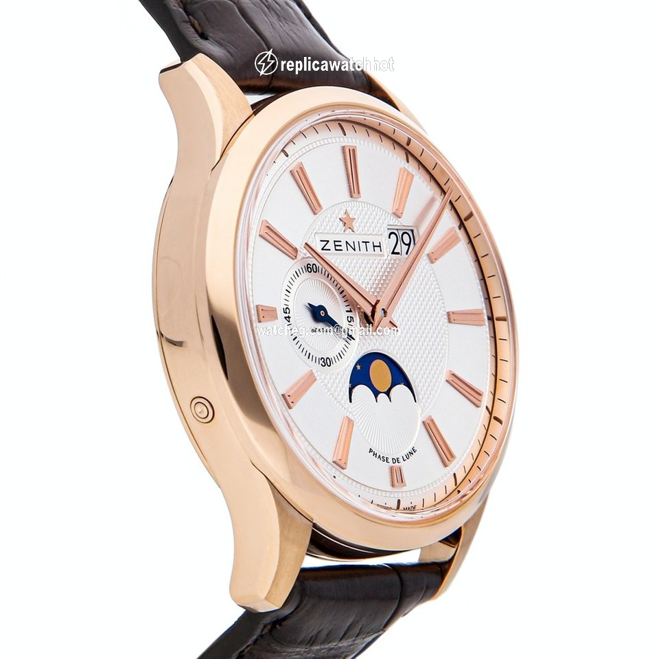 Zenith Captain Moonphase Mens watch Unisex Automatic Rose gold 18.2140.691 02.C498 3