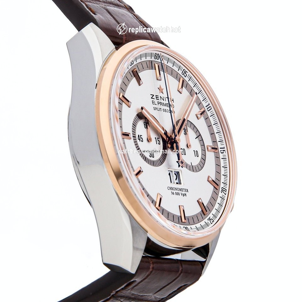 Zenith El Primero Chronograph Mens watch Unisex Automatic Steel 51.2050.4026 01.C713 3