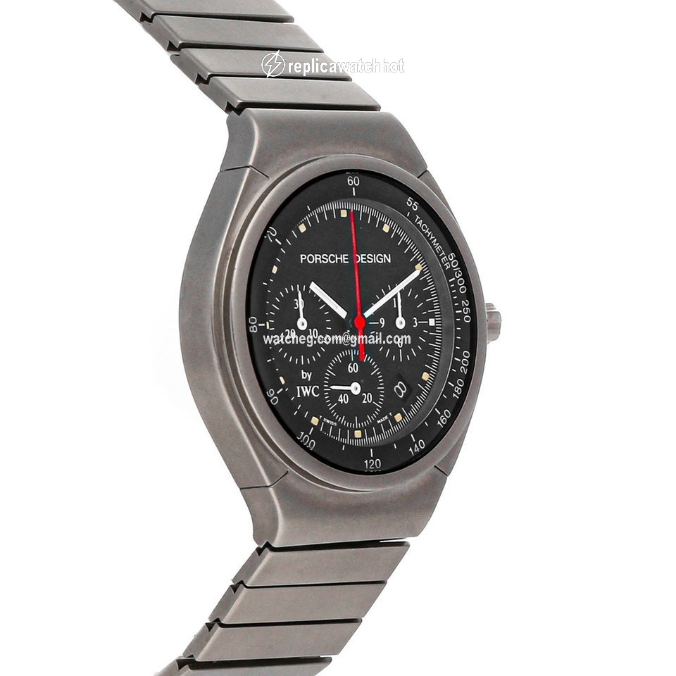 IWC Porsche Design Mens watch Unisex Quartz Titanium 3732-01 3