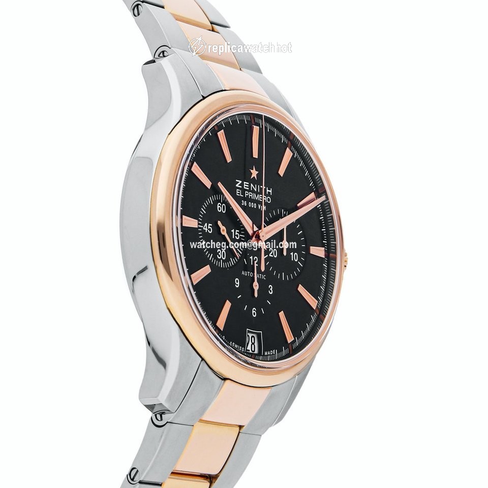 Zenith Captain Chronograph Mens watch Unisex Automatic Steel 51.2112.400 75.M2110 3