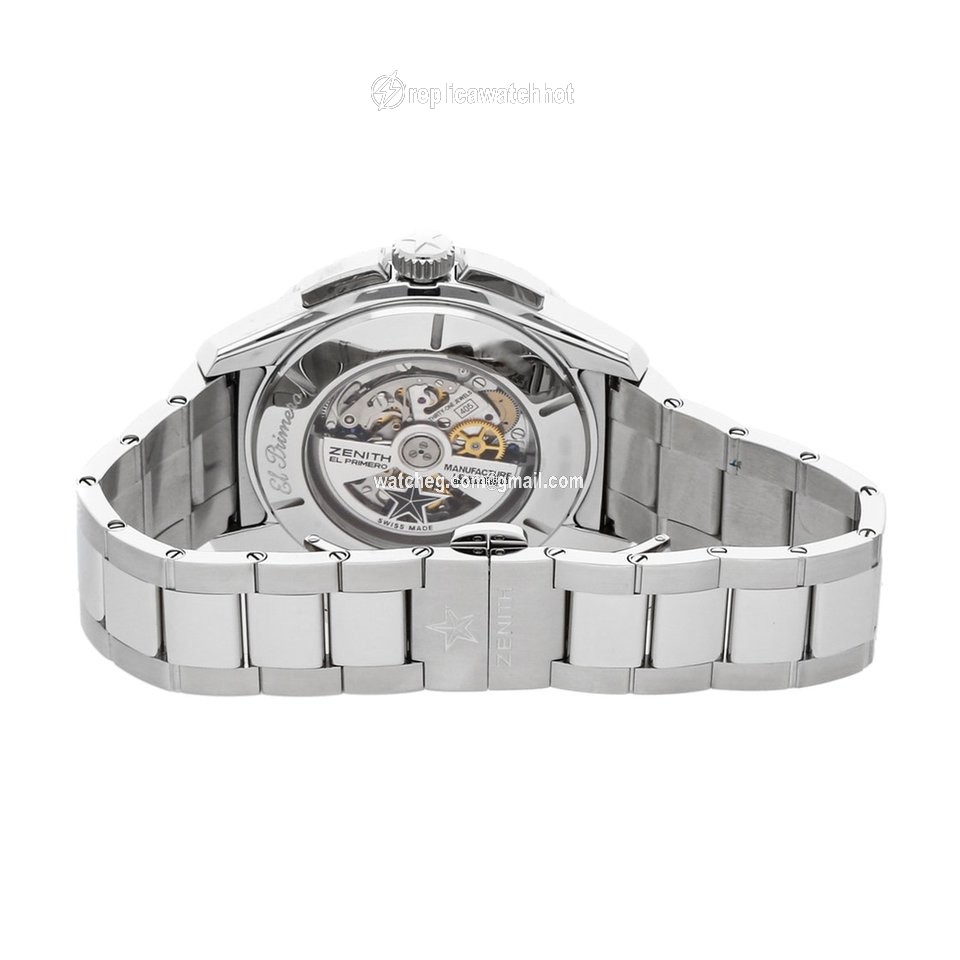 Zenith El Primero Stratos Flyback Mens watch Unisex Automatic Steel 03.2067.405 51.M2060 3