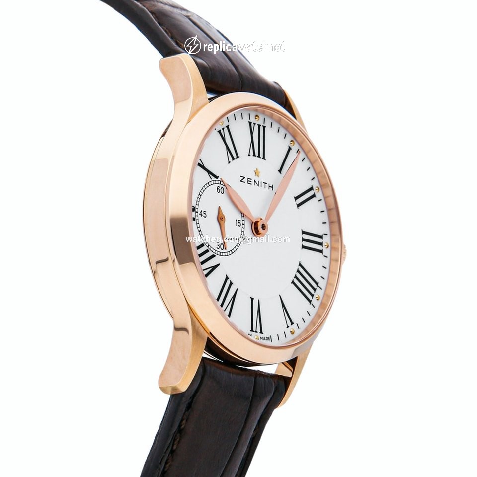 Zenith Elite Ultra Thin Womens watch Automatic Rose gold 18.1025.680 11.C674 3