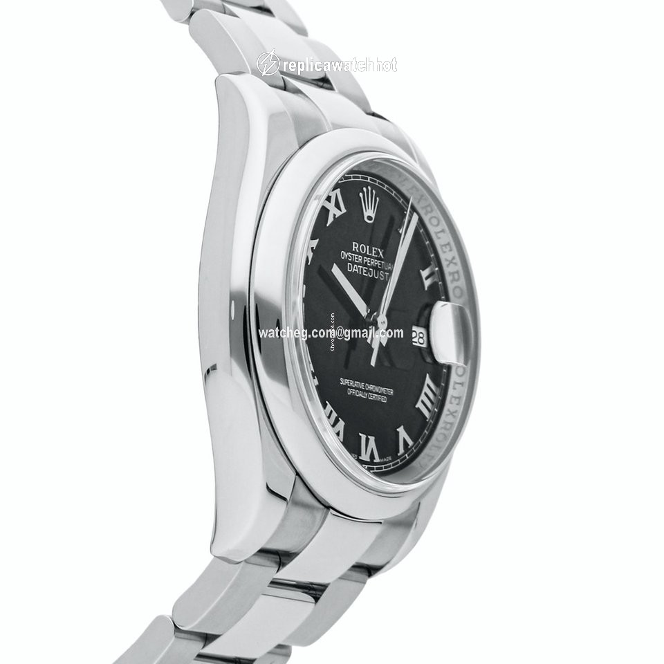 Rolex Datejust 36 Mens watch Unisex Steel Automatic 116200-0061 3