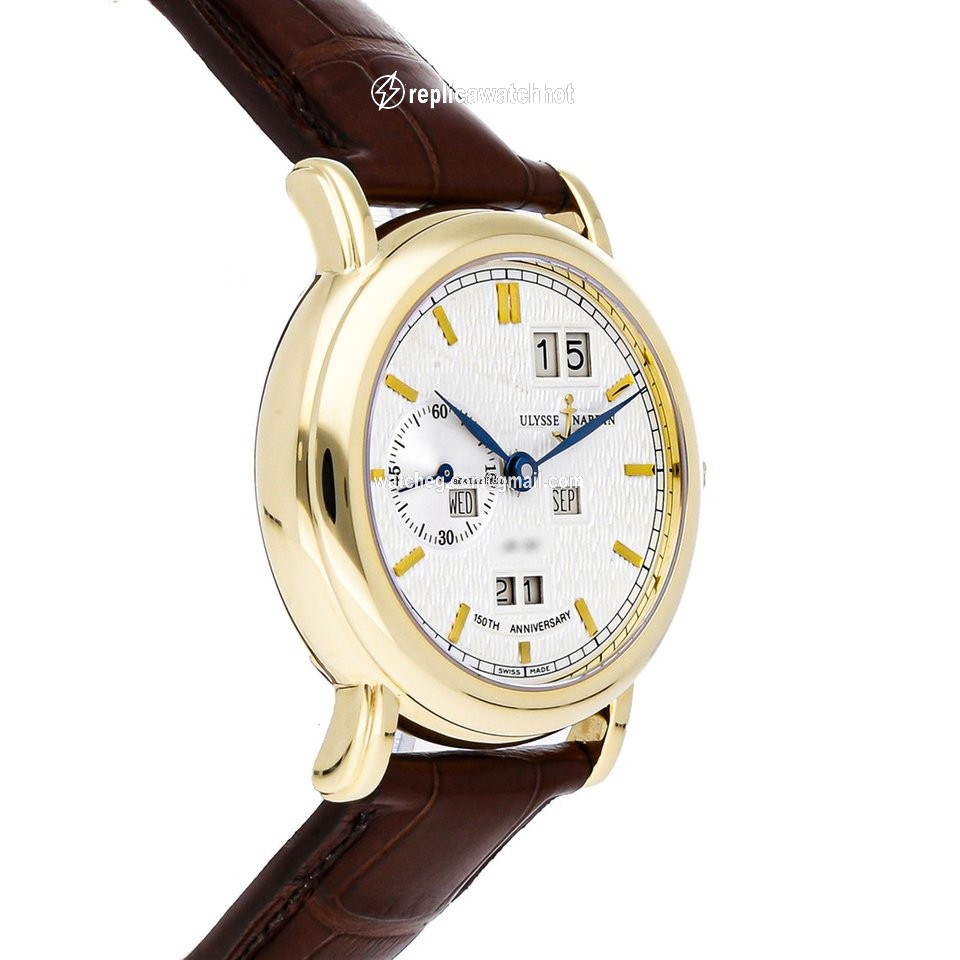 Ulysse Nardin Mens watch Unisex Automatic Yellow gold 331-22 3