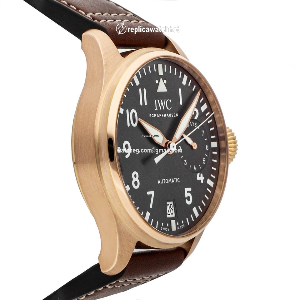 IWC Big Pilot Mens watch Unisex Automatic Rose gold IW5009-17 3
