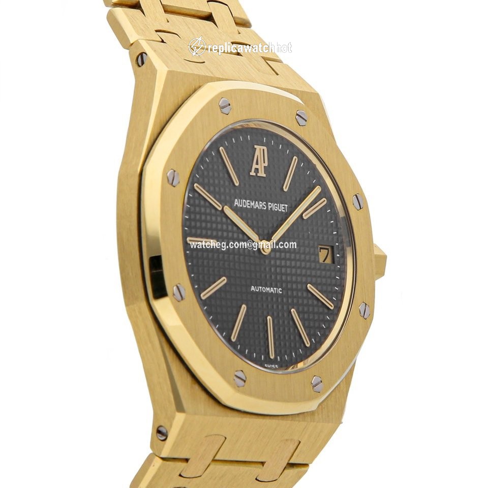 Audemars Piguet Royal Oak Jumbo Mens watch Unisex Automatic Yellow gold 5402BA 3