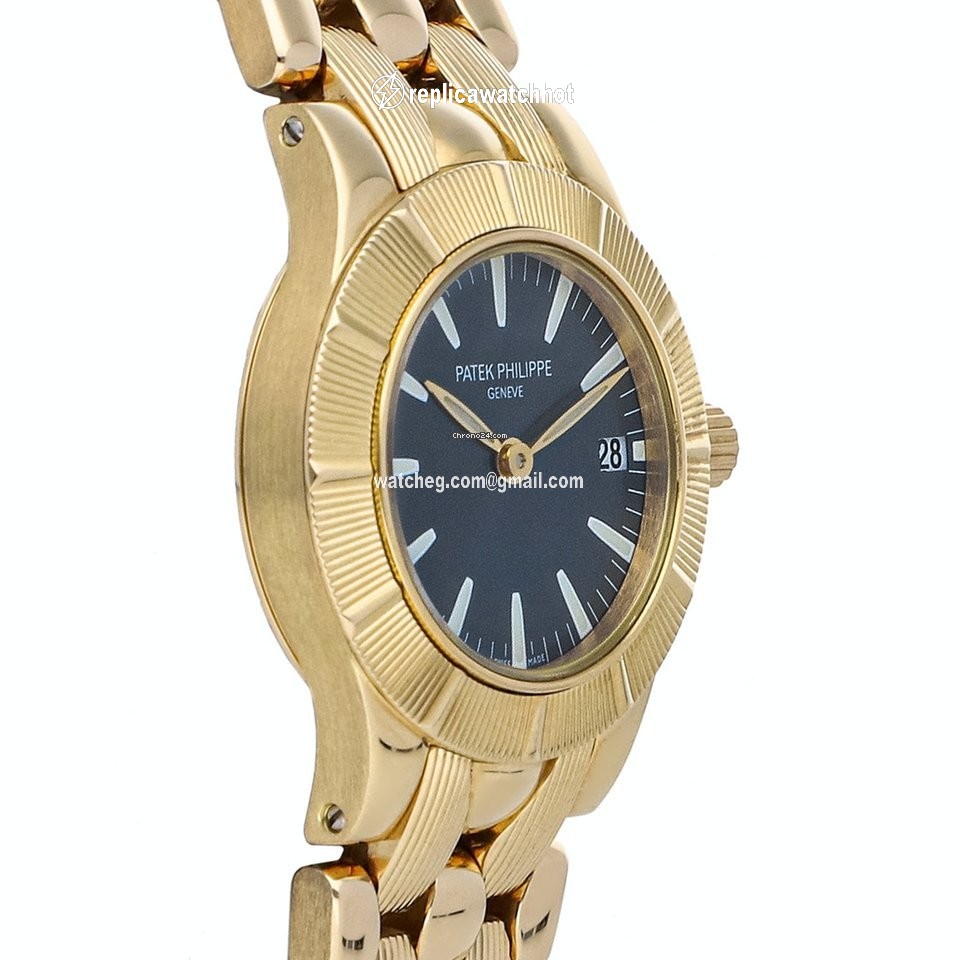 Patek Philippe Neptune Womens watch Quartz Yellow gold 4881 1J-012 3